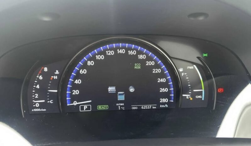 2010 Lexus LS600h hybrid full