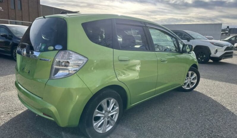 2010 Honda Fit Hybrid full