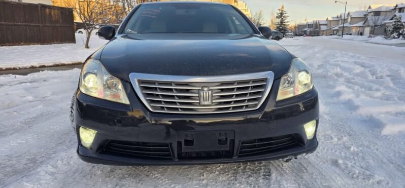 2009 Toyota Crown Royal Saloon full