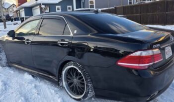 2009 Toyota Crown Royal Saloon full