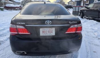 2009 Toyota Crown Royal Saloon full