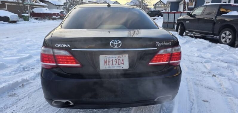 2009 Toyota Crown Royal Saloon full