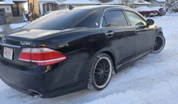 2009 Toyota Crown Royal Saloon full