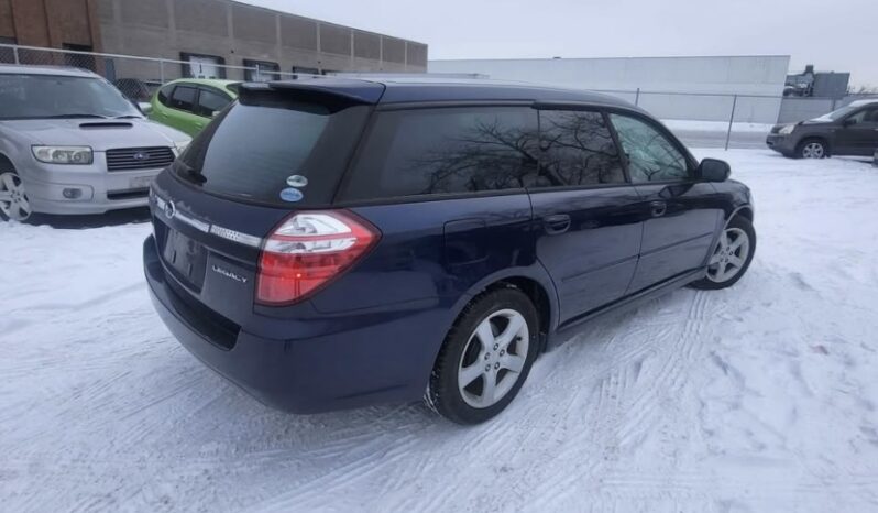 2008 Subaru Legacy touring wagon full