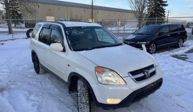 2002 honda crv RD5 full