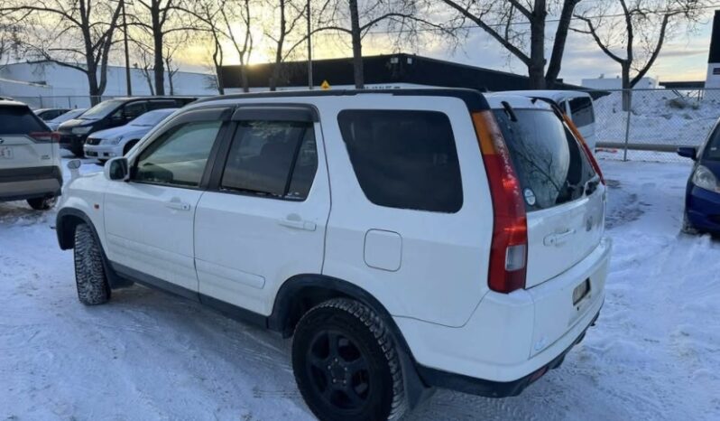 2002 honda crv RD5 full