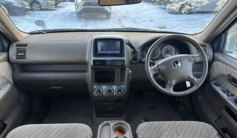 2002 honda crv RD5 full