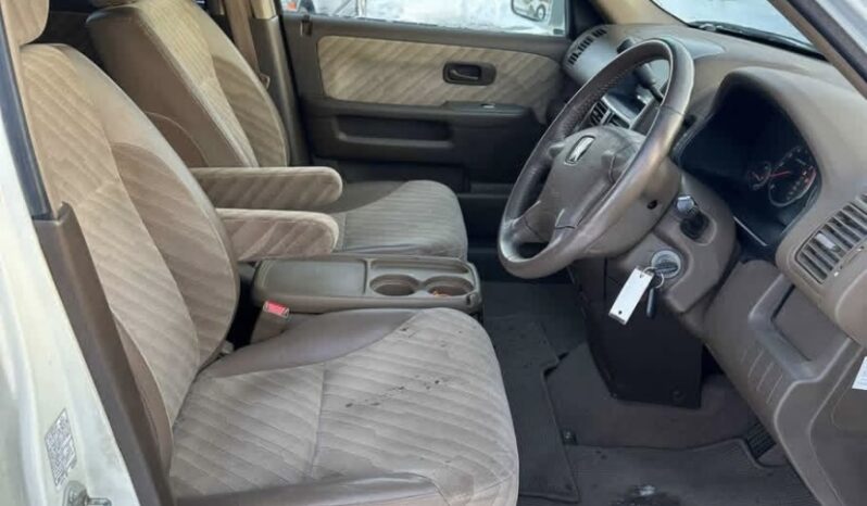 2002 honda crv RD5 full