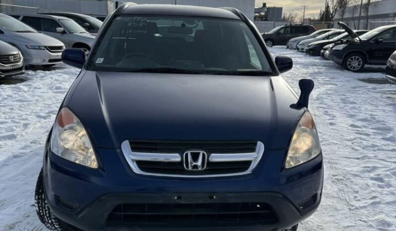 2002 honda crv RD5 full
