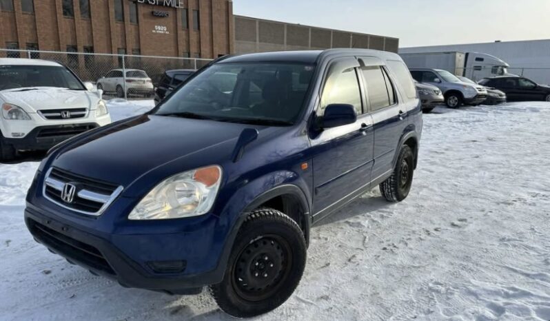 2002 honda crv RD5 full