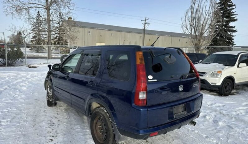 2002 honda crv RD5 full