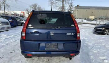 2002 honda crv RD5 full