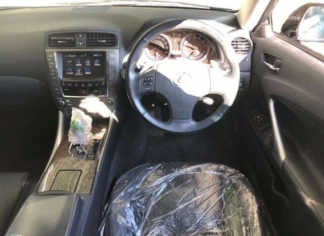 2006 Lexus is250 full