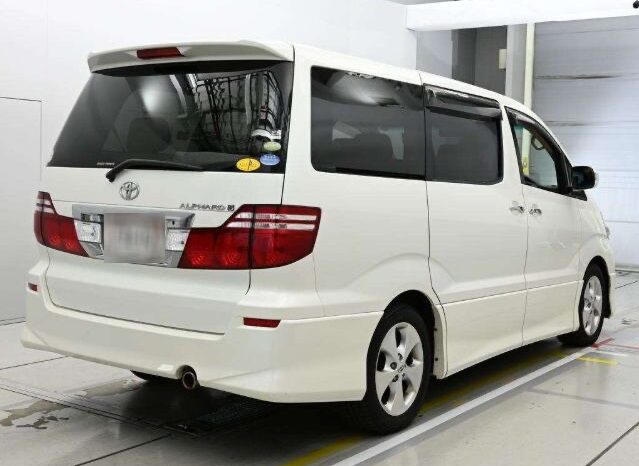 2007 Toyota Alphard full