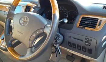 2007 Toyota Alphard full