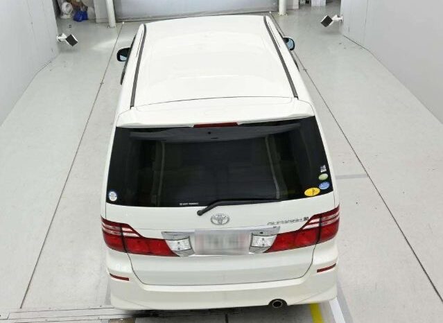 2007 Toyota Alphard full