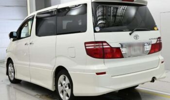2007 Toyota Alphard full