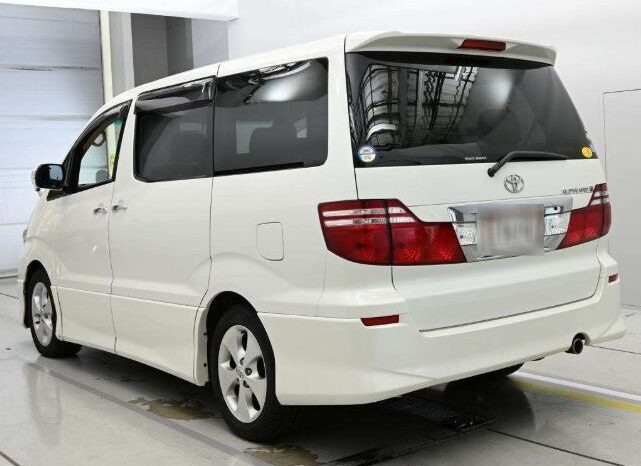 2007 Toyota Alphard full