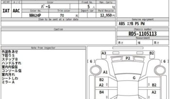 2003 Honda crv RD5 full