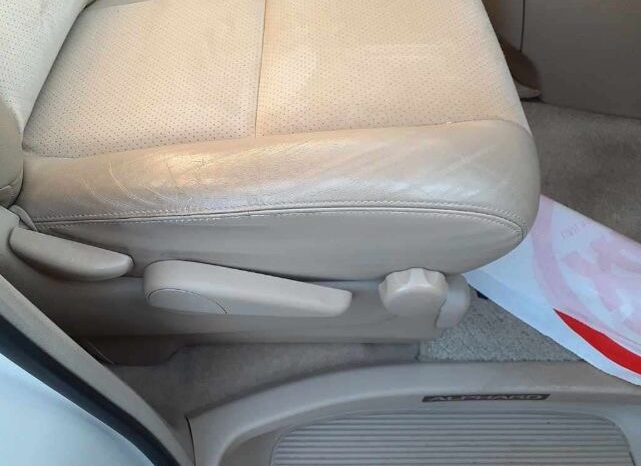 2007 Toyota Alphard full