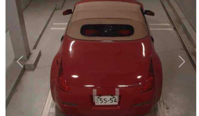 2003 Nissan 350Z convertible full