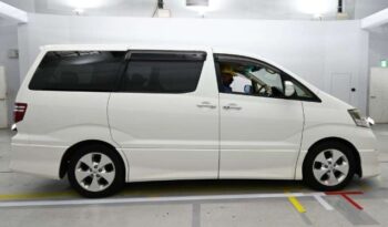 2007 Toyota Alphard full