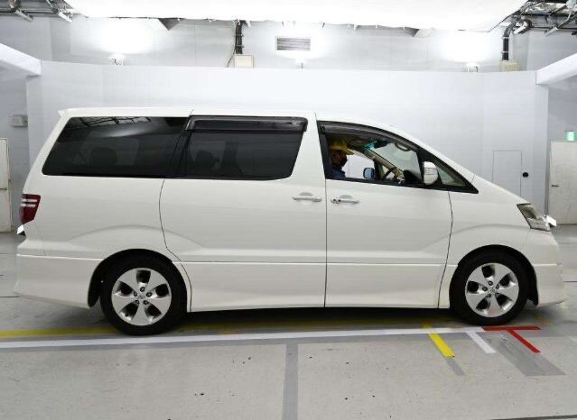 2007 Toyota Alphard full