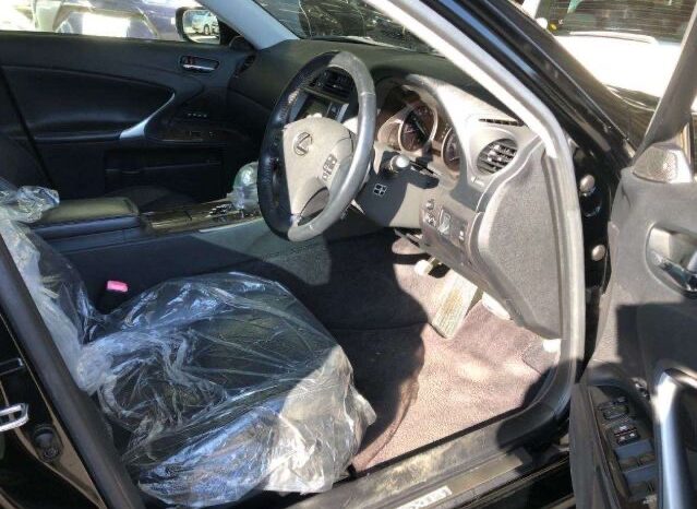 2006 Lexus is250 full