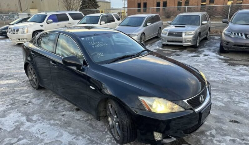 2007 Lexus is250 full