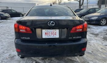 2007 Lexus is250 full