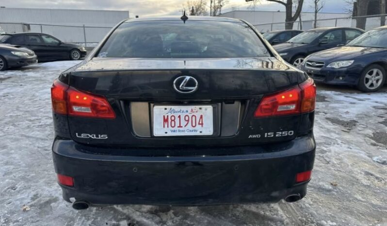 2007 Lexus is250 full