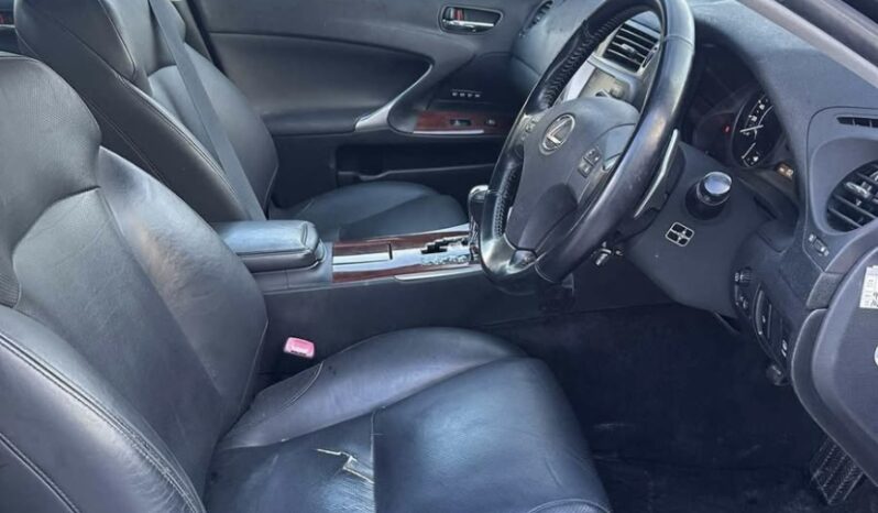 2007 Lexus is250 full