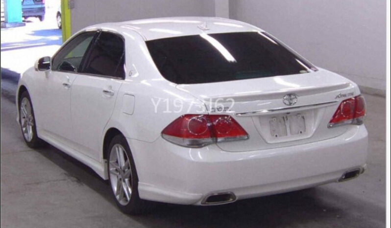 2010 Toyota crown Athlete full