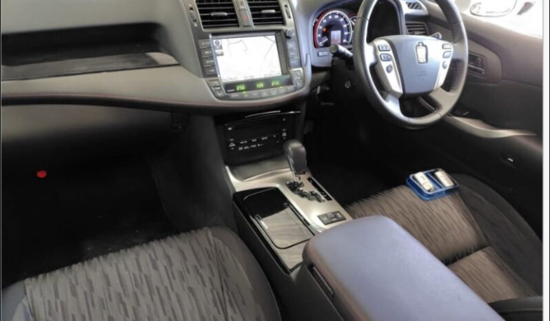2010 Toyota crown Athlete full