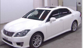 2010 Toyota crown Athlete full