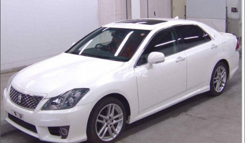 2010 Toyota crown Athlete full