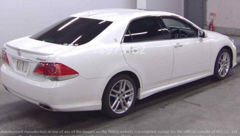 2010 Toyota crown Athlete full