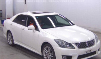 2010 Toyota crown Athlete full