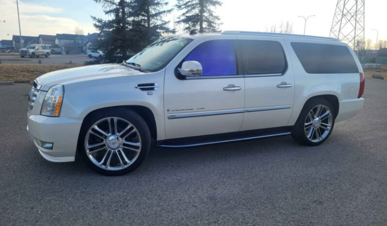 2007 Cadillac Escalade ESV full