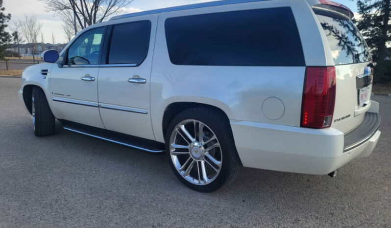 2007 Cadillac Escalade ESV full