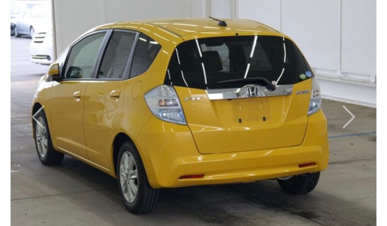 2010 Honda Fit Hybrid full