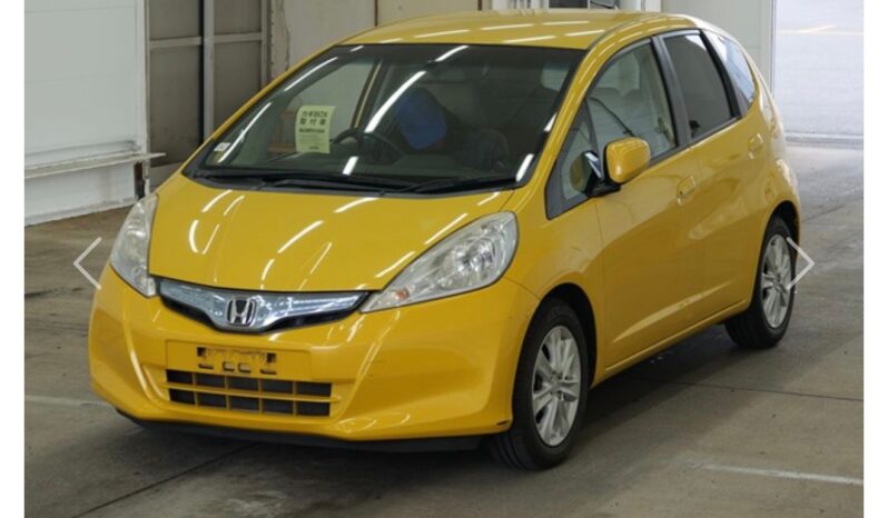 2010 Honda Fit Hybrid full
