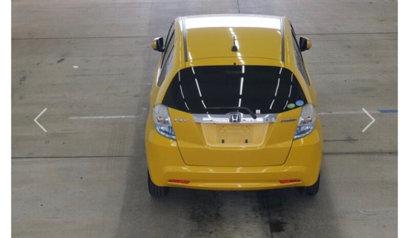 2010 Honda Fit Hybrid full