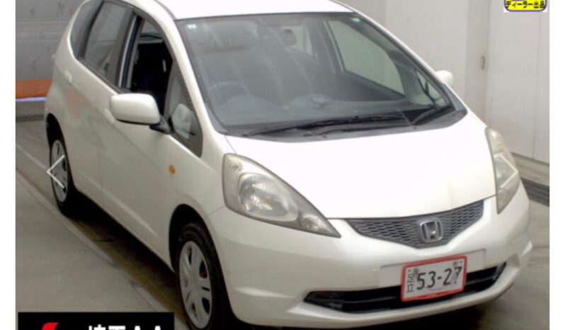 2008 Honda Fit full