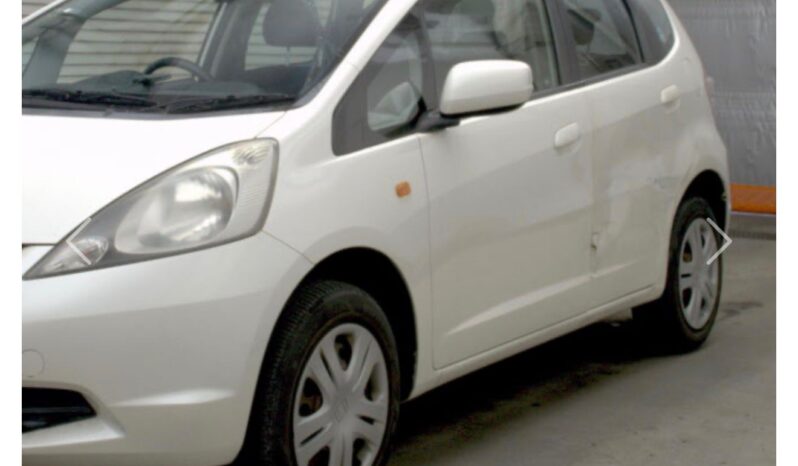 2008 Honda Fit full