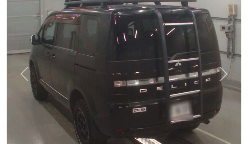 2007 Mitsubishi delica D5 full