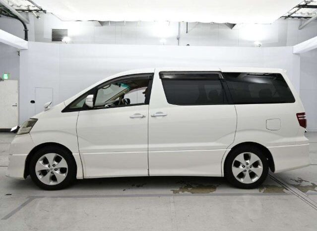 2007 Toyota Alphard full