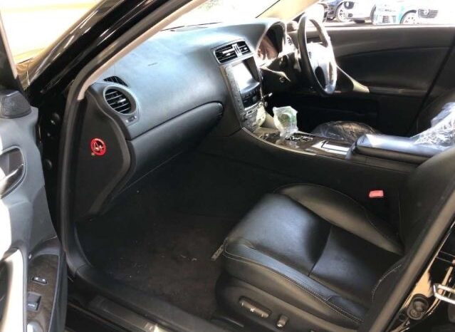 2006 Lexus is250 full