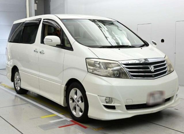 2007 Toyota Alphard full