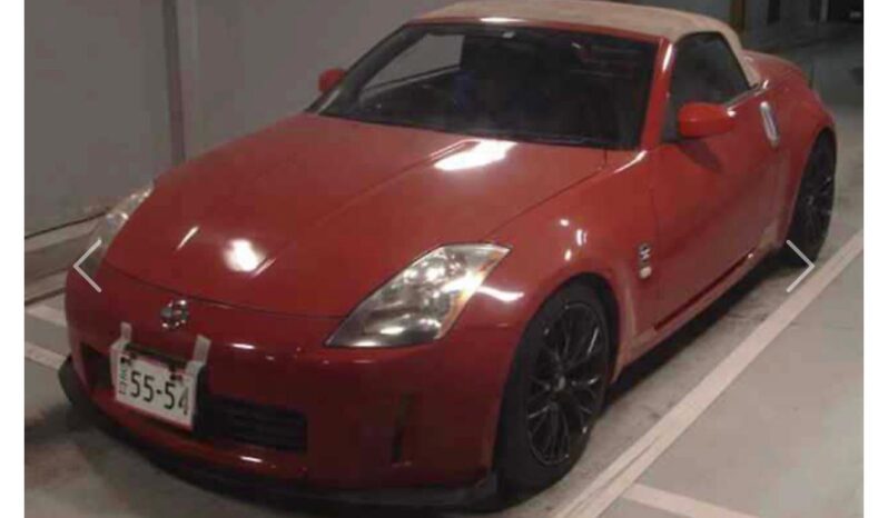 2003 Nissan 350Z convertible full